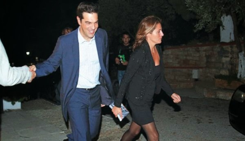 Το... πάρτι του Τσίπρα - Media