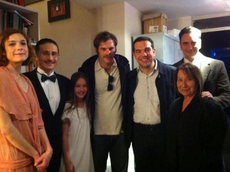 Ο Αλέξης Τσίπρας με την Μπέτυ στη «Μεγάλη Χίμαιρα» (Photos) - Media