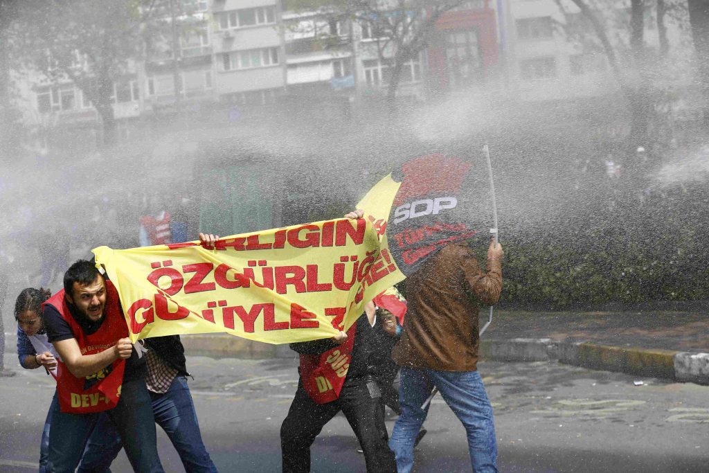 Για τρομοκρατία κατηγορούνται Τούρκοι συλληφθέντες της Πρωτομαγιάς - Media