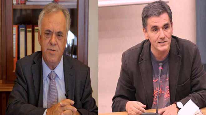 Το απόγευμα η συνάντηση Τσακαλώτου-Δραγασάκη με Ντράγκι - Media