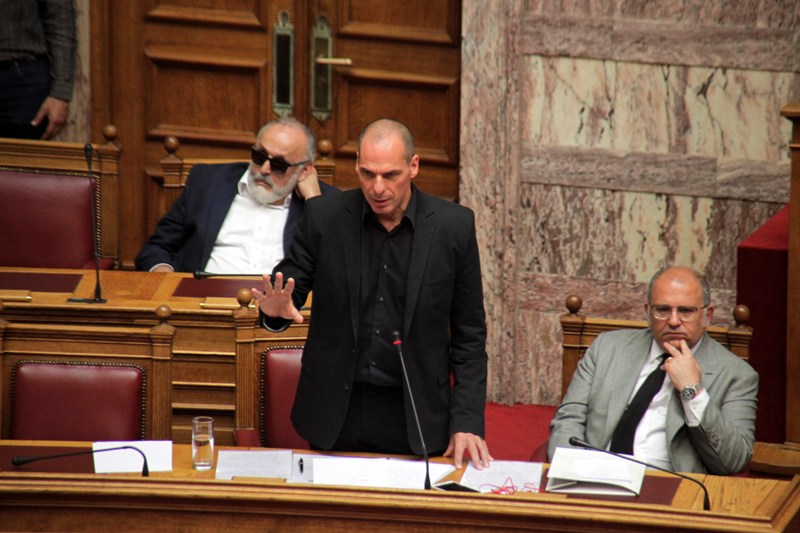 Βαρουφάκης: Θα ευχόμουν να είχαμε δραχμή - Media