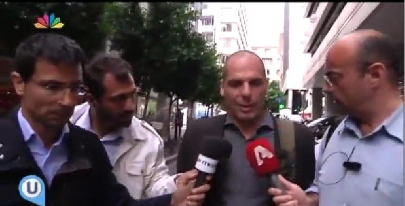 Βαρουφάκης για την ηχογράφηση του Eurogroup: Παραμύθια, παραμύθια, παραμύθια (Video) - Media