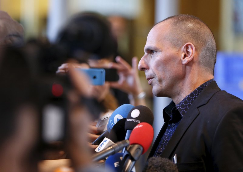 Ο Βαρουφάκης εμφανίζεται αισιόδοξος για το Eurogroup της 11ης Μαΐου - Media