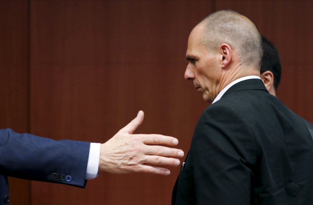 Βαρουφάκης: Δεν έχουμε τα όπλα για να επιβάλουμε τις θέσεις μας - Διαπραγμάτευση σημαίνει συμβιβασμός - Media