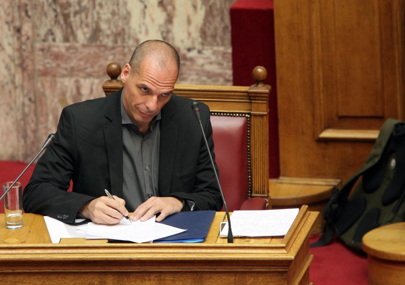 Στην Επιτροπή Θεσμών και Διαφάνειας ο φάκελος της Siemens - Το έγγραφο Βαρουφάκη - Media