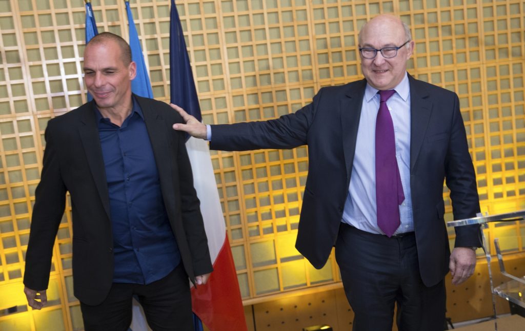 Σαπέν μετά τη συνάντηση με Βαρουφάκη: «Δεν υπάρχει άλλη λύση από αυτή μιας συμφωνίας» - Media