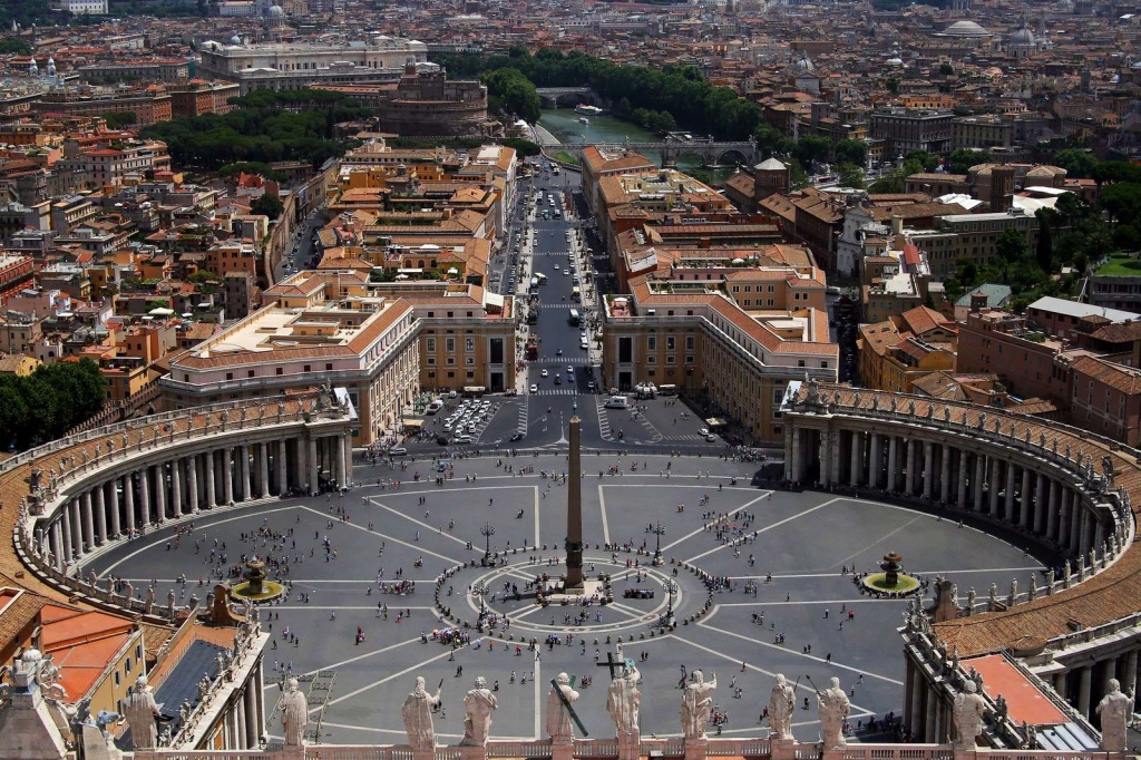 Βατικανό: Χωρίς την παρουσία πιστών οι λειτουργίες της Μεγάλης Εβδομάδας στην πλατεία του Αγίου Πέτρου - Media