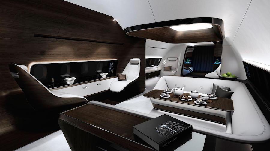 Αυτές είναι οι VIP καμπίνες αεροσκαφών που σχεδιάζει η Mercedes Benz με την Lufthansa - Media
