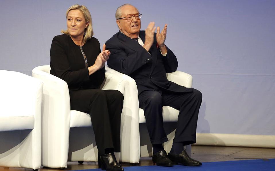 Ο Ζαν-Μαρί Λεπέν δεν θέλει να γίνει η κόρη του πρόεδρος της Γαλλίας  - Media