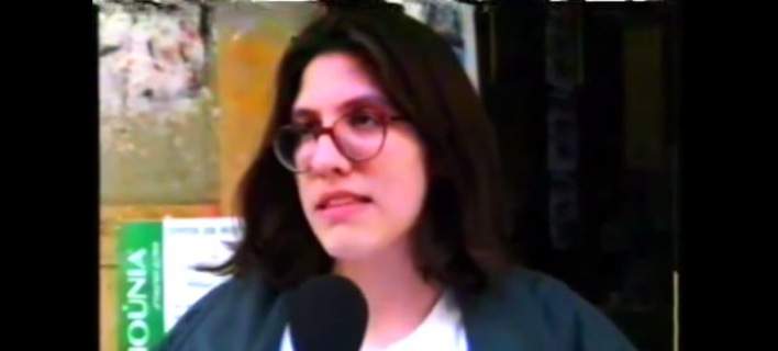 Η… 18χρονη Ζωή Κωνσταντοπούλου μιλάει για τους πολιτικούς! (Video) - Media