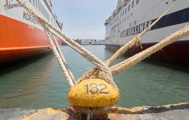 Δένουν κάβους τα πλοία στις 30 Ιουνίου, λόγω απεργίας - Media