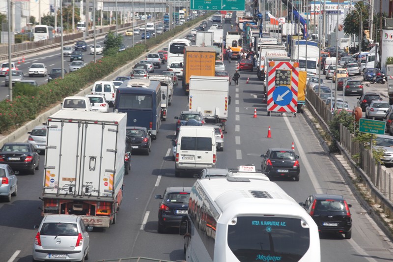 Κυκλοφοριακές ρυθμίσεις στην Εθνική Οδό Αθηνών - Λαμίας - Media