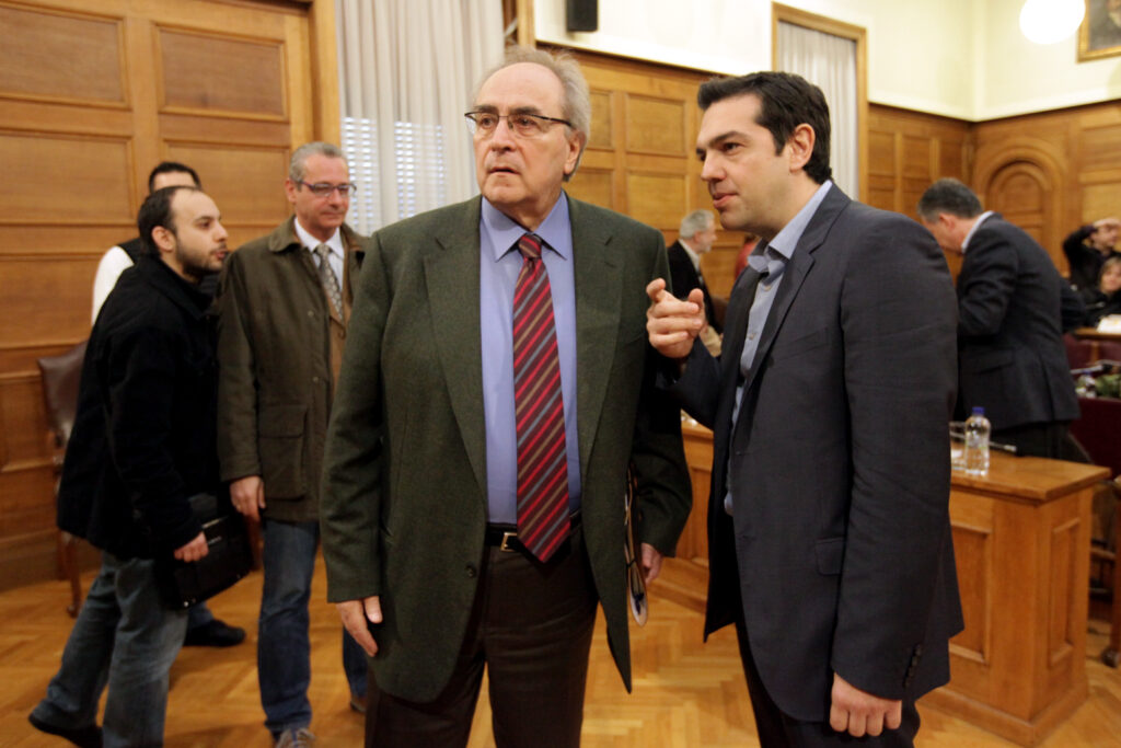 Συνάντηση Αλέξη Τσίπρα - Νίκου Κωνσταντόπουλου με φόντο τη διαπραγμάτευση - Media