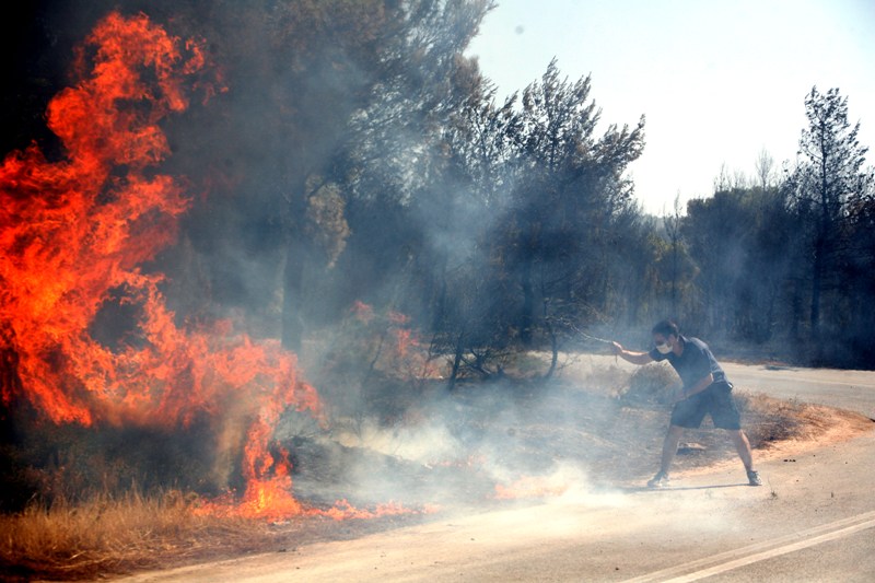 Συναγερμός στην Πυροσβεστική – Φωτιά στην Πάρνηθα - Media