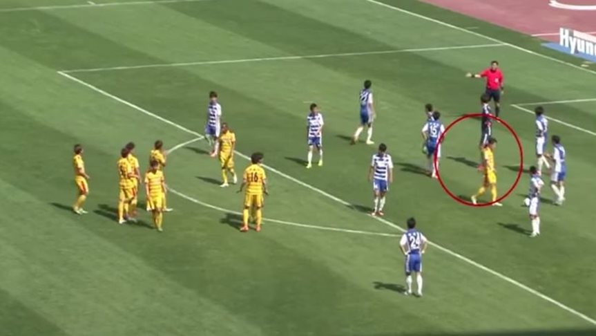 Ο πιο... βρώμικος τερματοφύλακας (Video) - Media