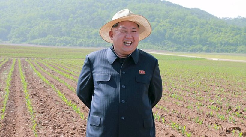 Ο Κιμ Γιονγκ Ουν... αγρότης! (Photos) - Media