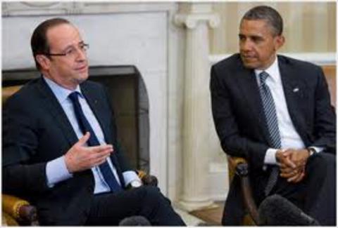 Συνομιλία Ολάντ-Ομπάμα – Συμφώνησαν για ενθάρρυνση της επανάληψης των συνομιλιών - Media