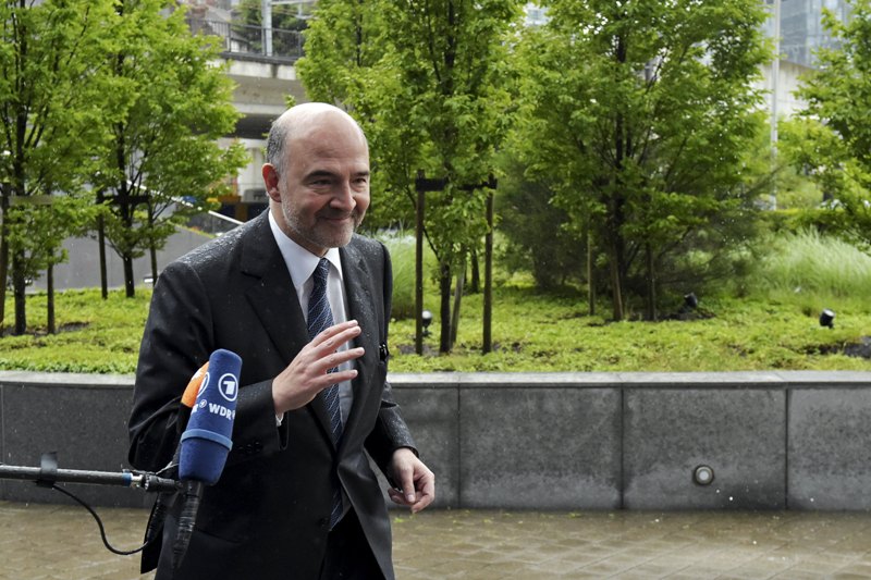 Πεπεισμένος ο Μοσκοβισί για επίτευξη συμφωνίας μέσα στην εβδομάδα - Media