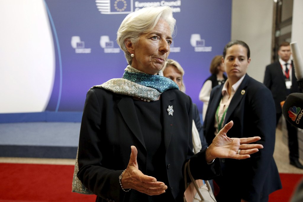 Λαγκάρντ: Δεν θέλω ούτε Grexit, ούτε διάλυση της ευρωζώνης - Media