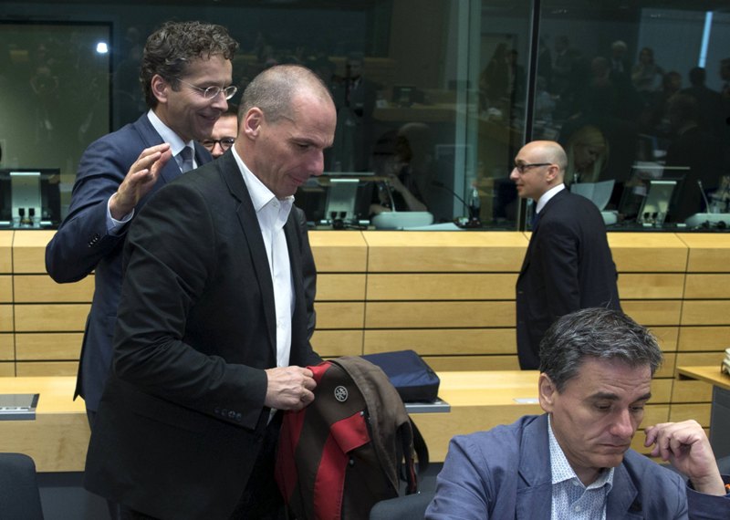 Έτσι κάθονται οι ΥΠΟΙΚ στο Eurogroup - Άλλαξαν θέση στον Βαρουφάκη - Media