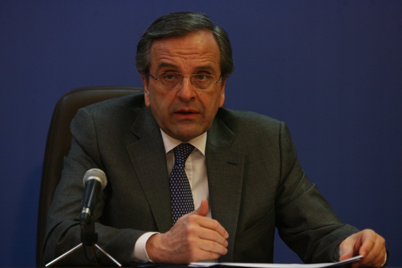 Σαμαράς: Κυβέρνηση εθνικής συννενόησης χωρίς εμένα και τον Τσίπρα αν χαθεί η δεδηλωμένη - Media
