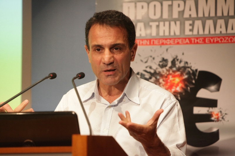 Λαπαβίτσας: Εάν ο ΣΥΡΙΖΑ δεχθεί την πρόταση των θεσμών, αυτοκτονεί - Media