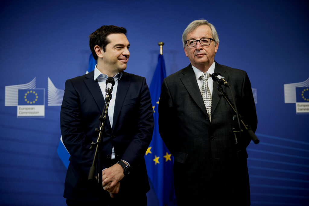 Γιούνκερ καλεί Τσίπρα στις Βρυξέλλες για πολιτική διαπραγμάτευση - Media