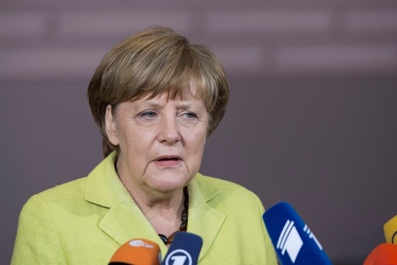 Μέρκελ: Θέλω να κάνω ό,τι είναι δυνατόν για να παραμείνει η Ελλάδα στην Ευρωζώνη - Media