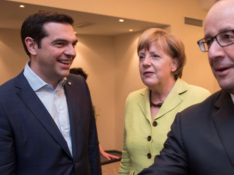 Επιβεβαιώνεται η συνάντηση Τσίπρα με Μέρκελ και Ολάντ την Τετάρτη στις Βρυξέλλες - Media