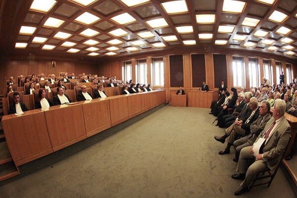 Πανηγυρική εκδήλωση στο ΣτΕ παρουσία Παυλόπουλου – Ιερώνυμου για την αποχώρηση του προέδρου Σωτήρη Ρίζου - Media