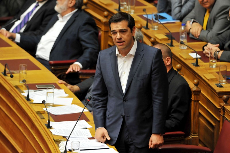 Το «ευχαριστώ» του Αλέξη Τσίπρα - Media