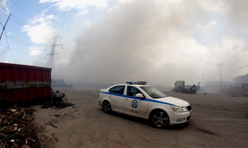 Στον εισαγγελέα ο υπεύθυνος του εργοστασίου ανακύκλωσης στον Ασπρόπυργο - Media