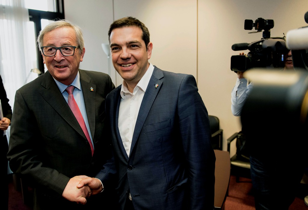 Συνομιλία Τσίπρα με Γιούνκερ – Το «παιχνίδι» ξαναρχίζει - Media