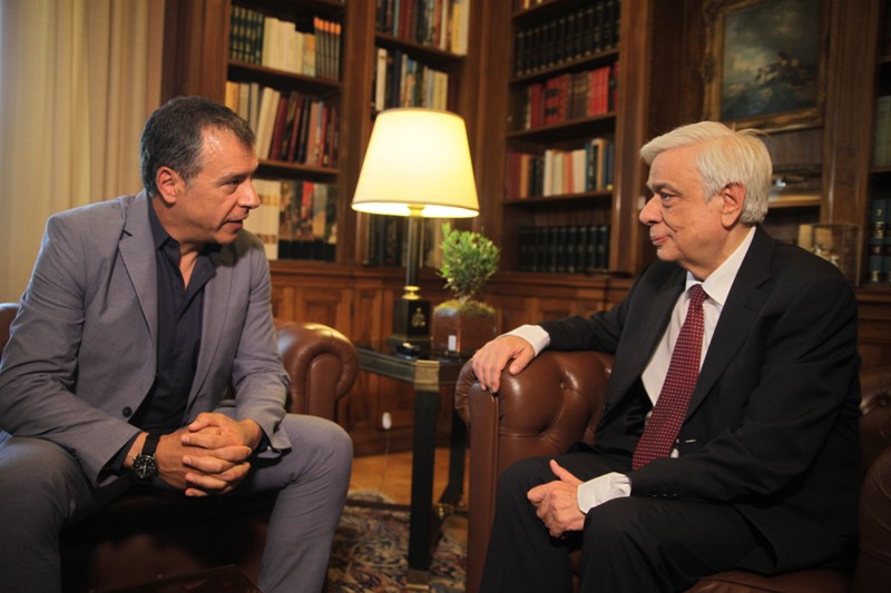 Παυλόπουλος: Η εντολή του λαού είναι παραμονή σε Ε.Ε. και Ευρωζώνη - Media