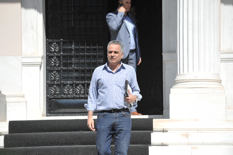 Σκουρλέτης: Θα προσφύγουμε στο λαό αν επιμείνουν οι δανειστές  (Video) - Media