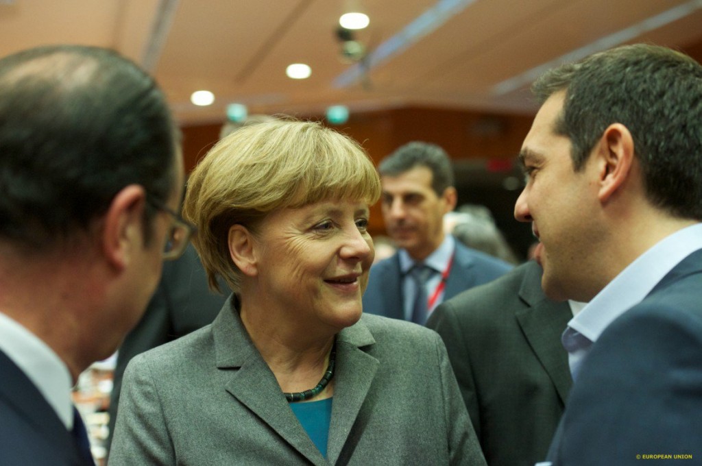 Nέα συνάντηση Τσίπρα – Μέρκελ – Ολάντ την Τετάρτη στις Βρυξέλλες - Media