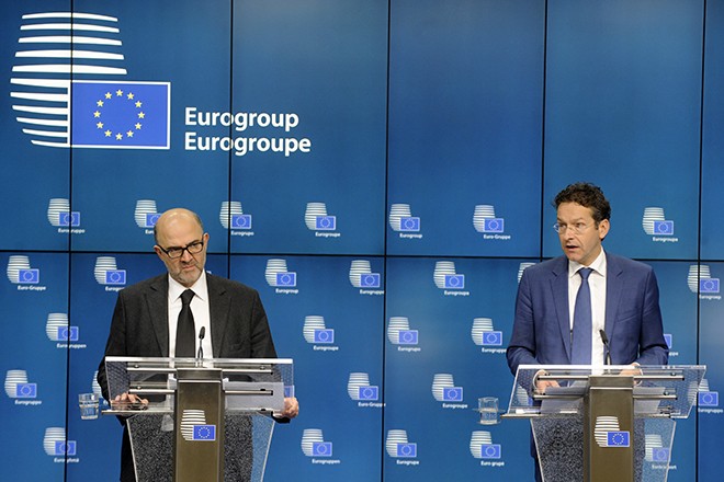 LIVE η συνέντευξη τύπου του Eurogroup - Media