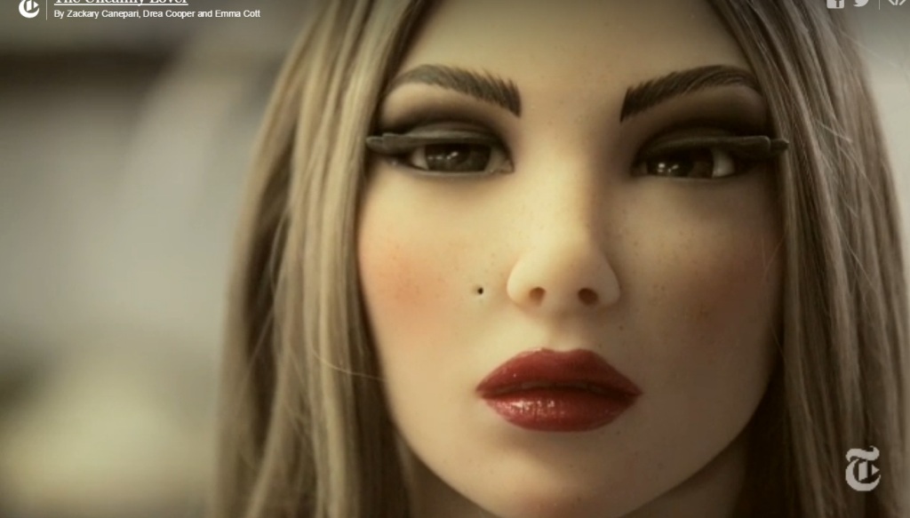 Τέλος οι πλαστικές κούκλες: Έρχεται το πρώτο ρομπότ σκλάβος του σεξ (video) - Media