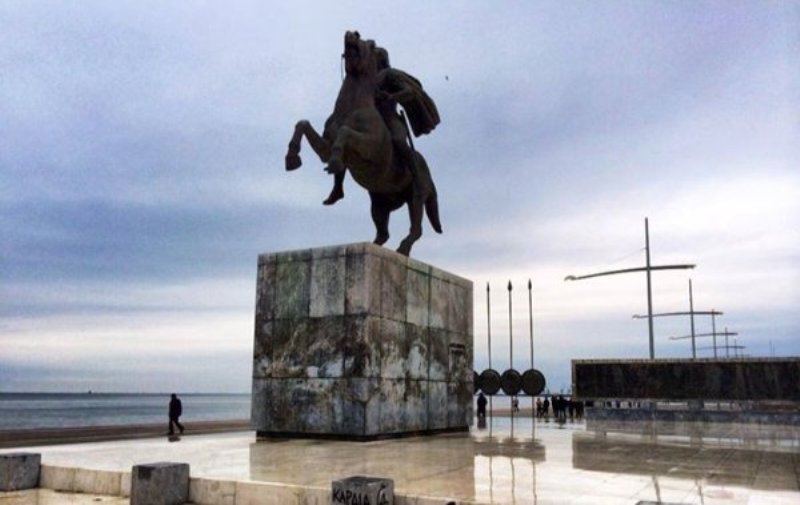 «Στοπ» στις συγκεντρώσεις στο κέντρο της Θεσσαλονίκης από την ΕΛΑΣ   - Media