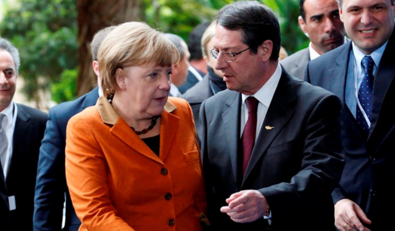 Μήνυμα Μέρκελ στον Τσίπρα μέσω Αναστασιάδη-«Βροχή» τηλεφωνημάτων - Media