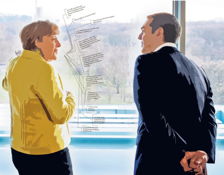 Politico: Οι πολιτικές της Μέρκελ στην Ελλάδα ίσως βάλουν τέλος στην καριέρα της - Media