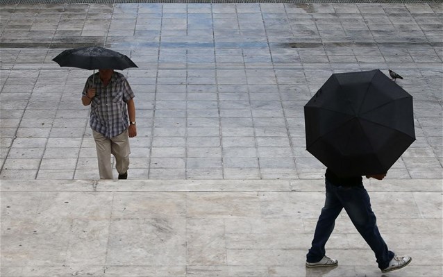 Βροχερός ο καιρός το Σάββατο, περαιτέρω πτώση της θερμοκρασίας - Media