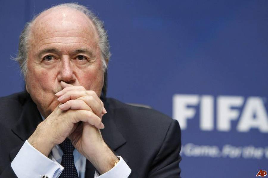 Παραιτείται από πρόεδρος της FIFA ο Ζεπ Μπλάτερ! - Media