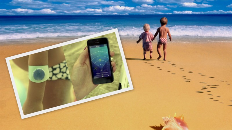 Η νέα έξυπνη εφαρμογή για κινητό, που σας βοηθά να μη χάνετε το παιδί σας στην παραλία - Media