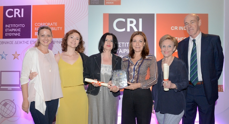 Σημαντικές Διακρίσεις στην Εταιρική Υπευθυνότητα από το CR Index, για ΟΤΕ και COSMOTE - Media