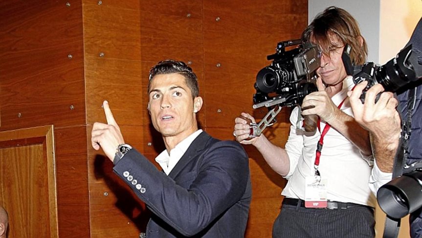 Ο Κριστιάνο Ρονάλντο έγινε ο πρώτος δισεκατομμυριούχος ποδοσφαιριστής - Media
