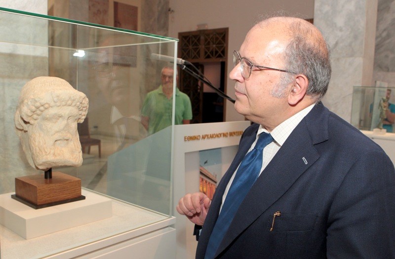 Στο Αρχαιολογικό Μουσείο η κεφαλή του Ερμή που «γλίτωσε» παράνομη δημοπράτηση - Media