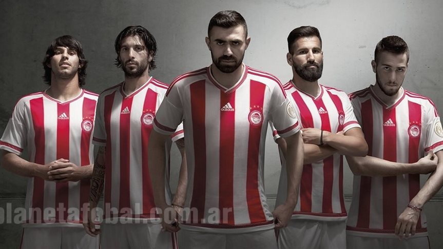 Αυτή είναι η νέα φανέλα του Ολυμπιακού! (Photos & Video) - Media