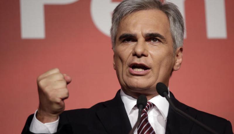 Αυστριακός καγκελάριος: Το ελληνικό χρέος πρέπει να γίνει βιώσιμο-Διαφωνώ με προτάσεις των θεσμών - Media