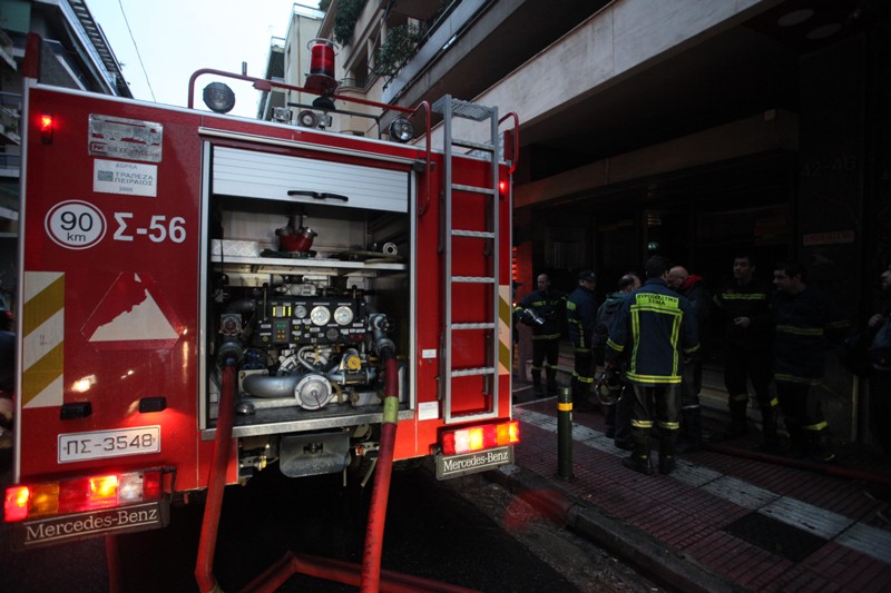 Νεκρός από πυρκαγιά σε ακατοίκητη μονοκατοικία στο κέντρο της Αθήνας - Media
